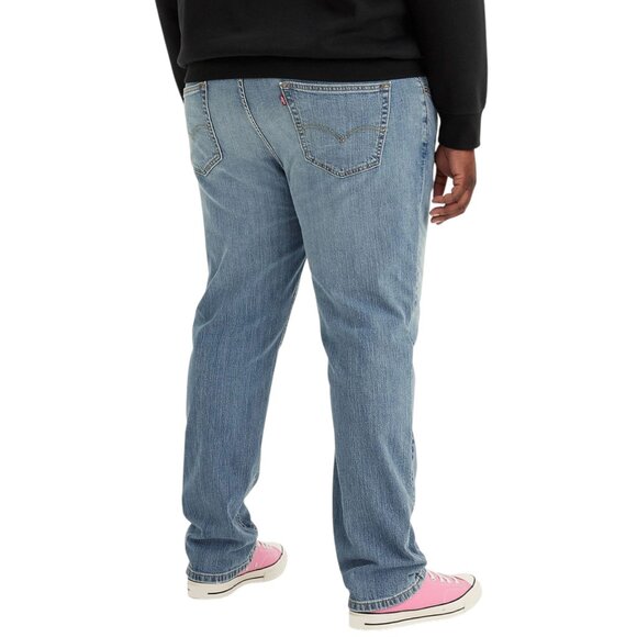 Levis 541 Athletic Fit Jeans Men's Size 50x36 Meidum Wash Stretch Denim NWT - Picture 4 of 13